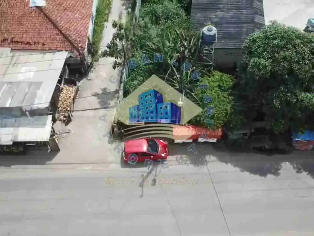 Dijual Cepat! Tanah Darat Dekat dengan Stasiun Cisauk, Akses Jalan Besar.