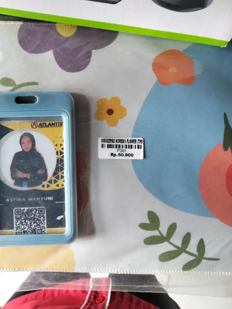 MOUSEPAD KOREAN FLOWER