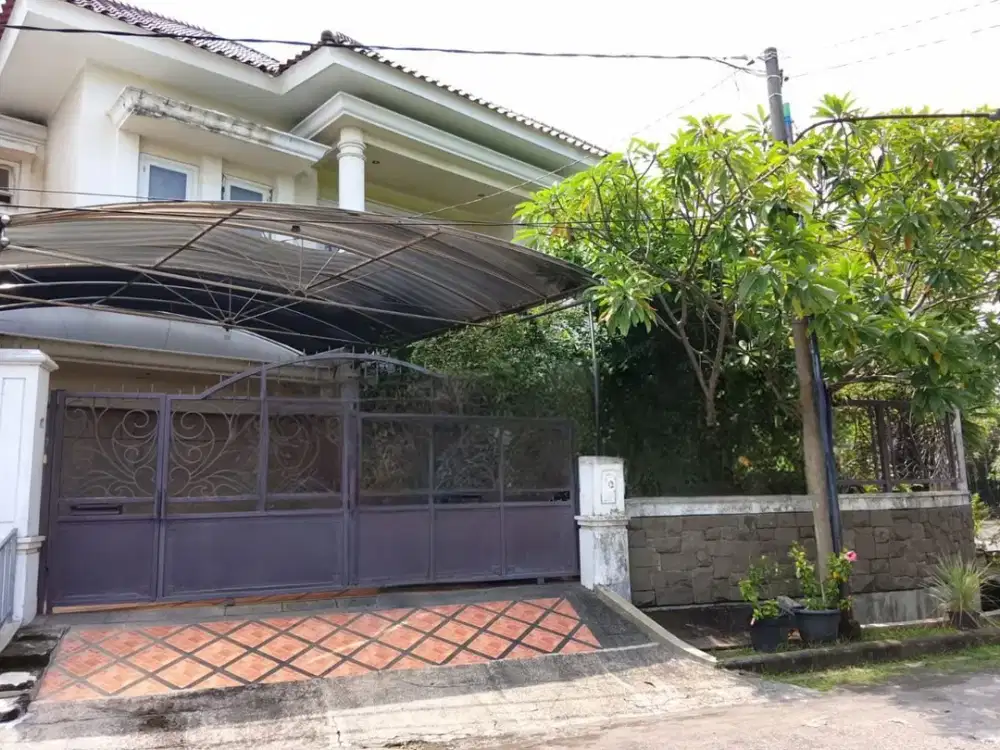 RUMAH  HOOK MULYOSARI PRIMA Hadap: utara-barat