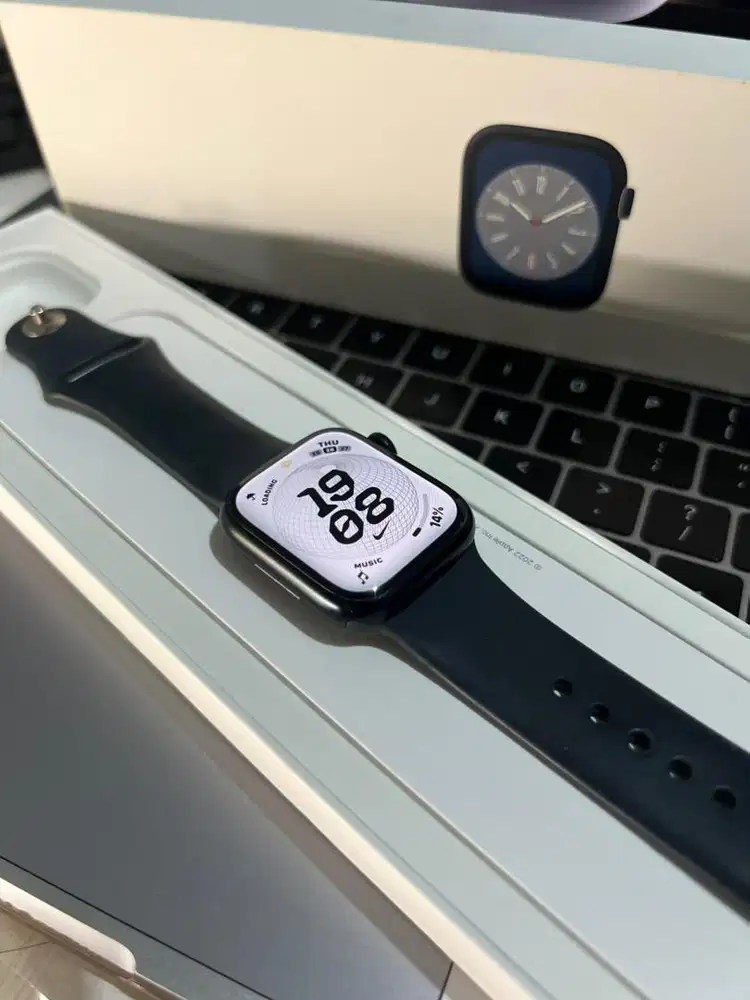 Apple Watch Series 8 41mm Midnight