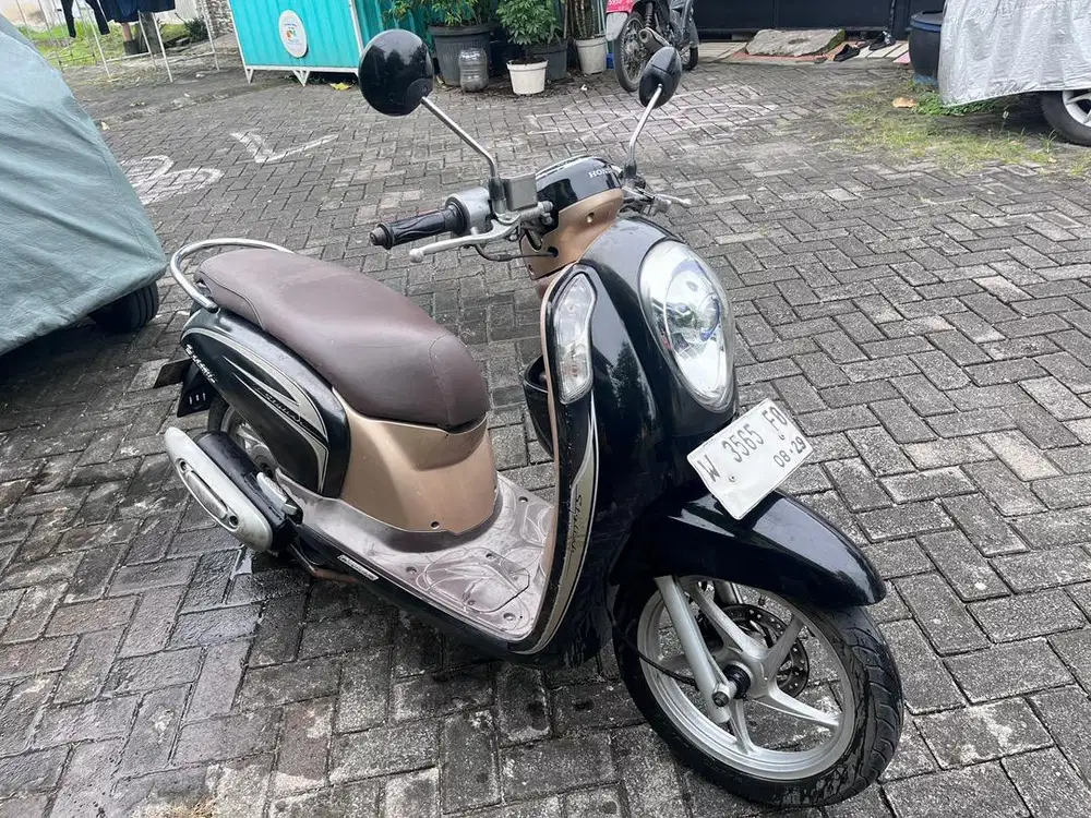 Honda scoppy 2014