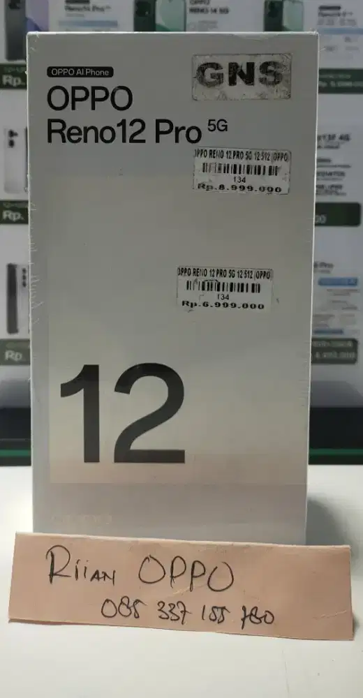 Oppo Reno 12 pro 5g 12/512gb ATLANTIS DAHSYAT