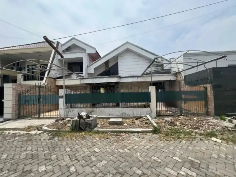 Murah! Rumah Lama Hitung Tanah Kalijudan Indah
