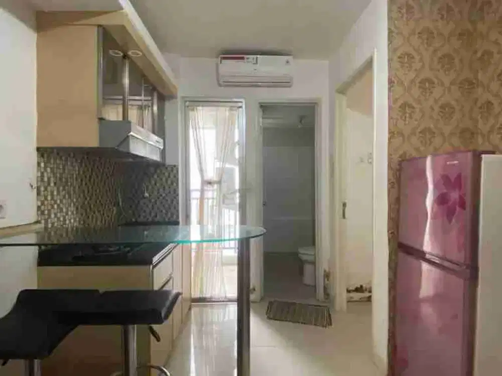 apartemen bassura 2 kamar furnished siap sewa