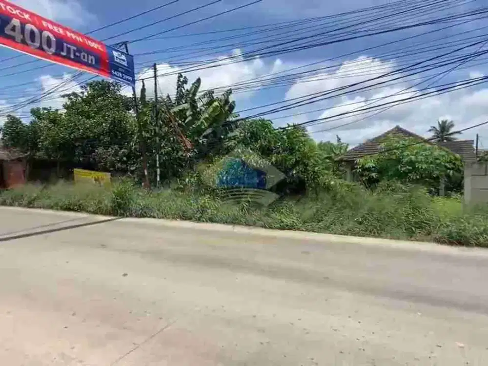 Jual Tanah Di Jalan Raya Rancaiyuh, Babat, Legok -  Tangerang, Banten