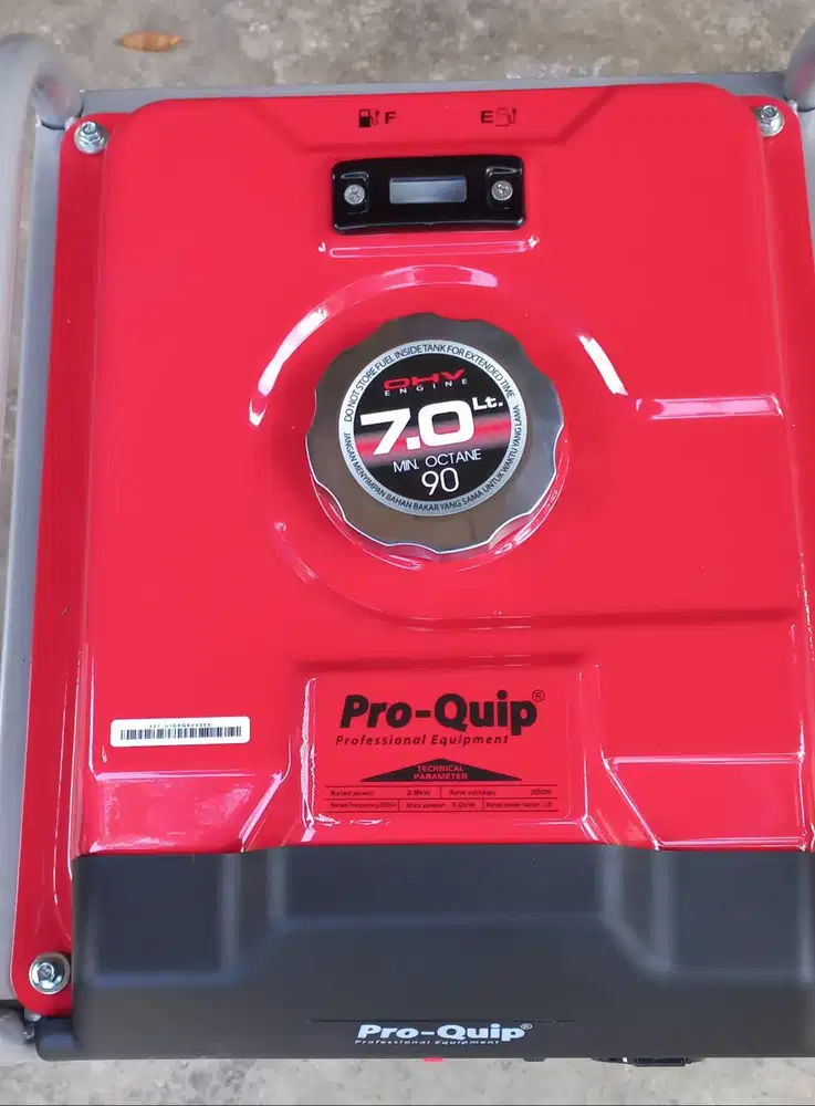 Genset inverter pro quip QRV6000i