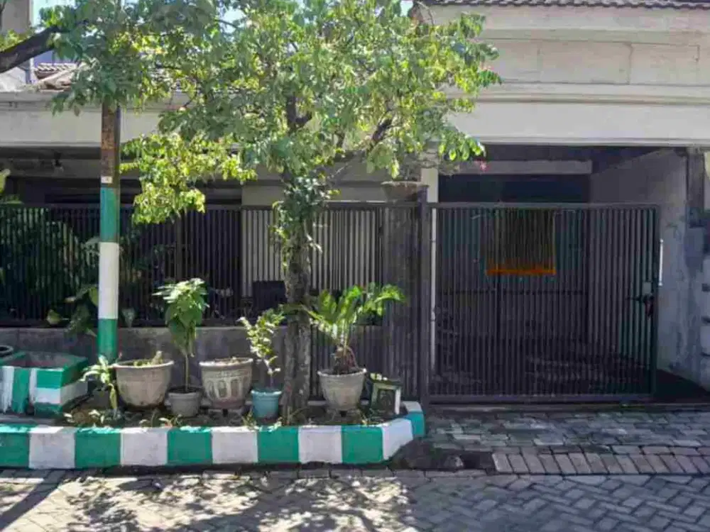 JUAL RUMAH HITUNG TANAH Wiguna Tengah dekat Amesta Living, Alana, Purimas, UPN, Raya Merr Rungkut