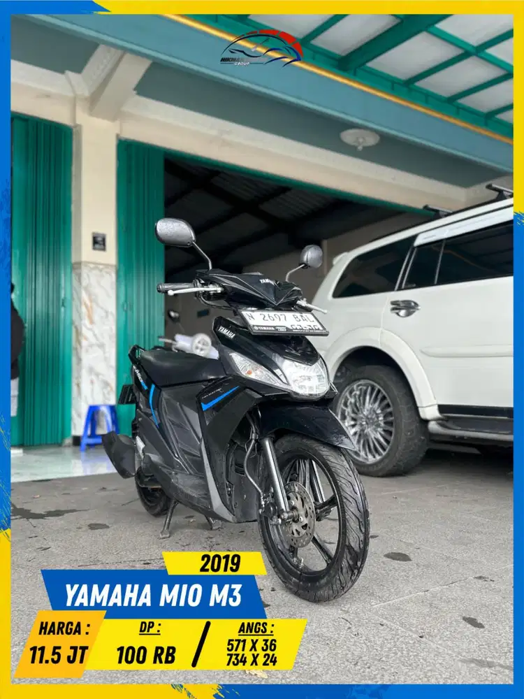 YAMAHA MIO M3 2019 GASS POLL MASZEEHH HIKMAH MOTOR KEPUH MALANG