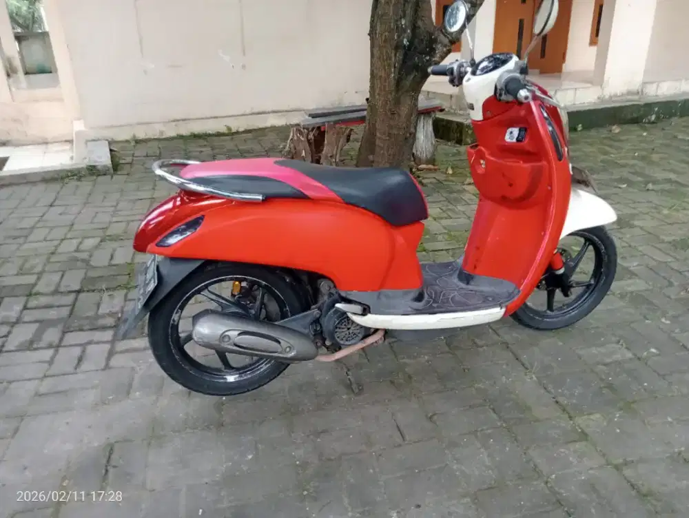 Scoopy 2014 ss lengkap