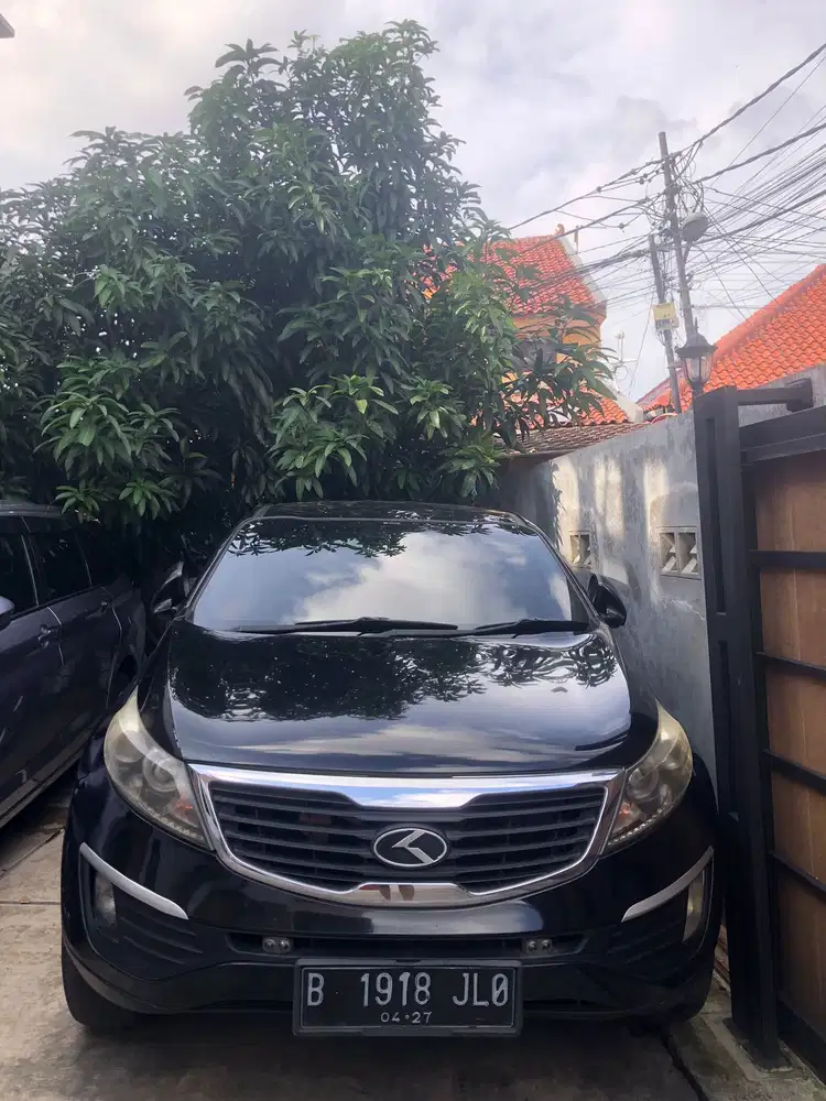 Kia Sportage 2012 Bensin