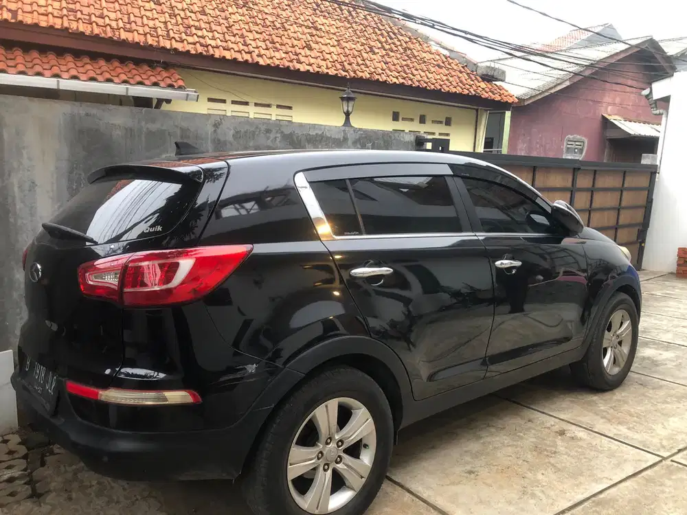 Kia Sportage 2012 Bensin