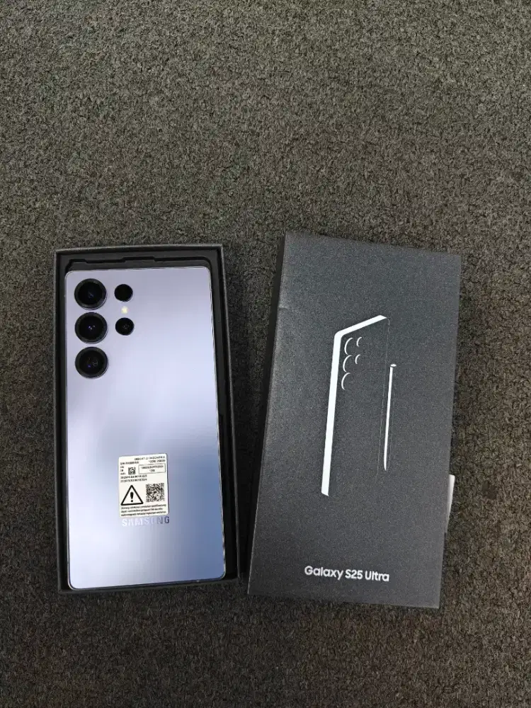 Samsung s25ultra 12/256gb