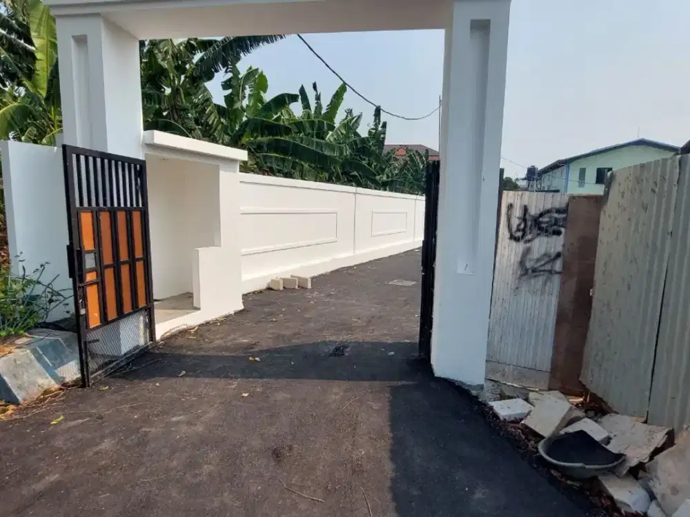 DiJual Tanah Kavling Strategis Shm Bebas Banjir di Pondok Kopi