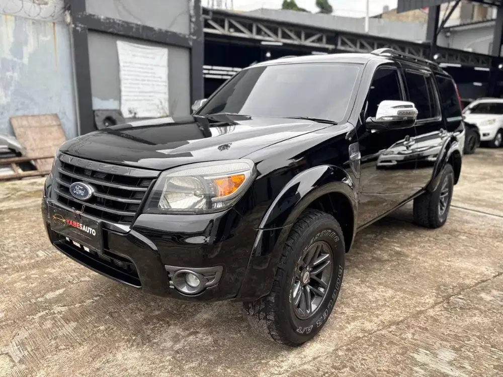 [Langkah] Ford Everest XLT 2009 Automatic Tgn 1 Istimewa