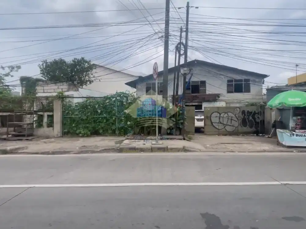 Gudang di Jl Peta Barat, Pagadungan - Kalideres, Jakarta Barat