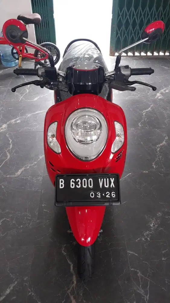 SCOOPY Tahun 2021 Low Km