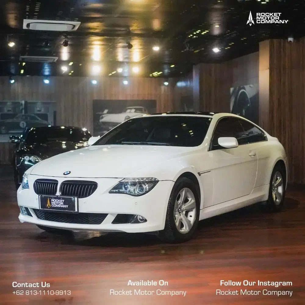 Bmw 630i 2008 coupe