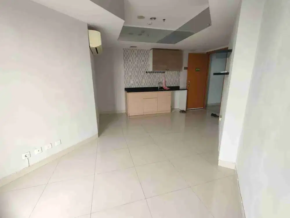 Apartemen rapih The Mansion Jasmine Kemayoran non Furnished udah sertifikat dijual tower Bellavista lantai sedang Jakarta Utara
