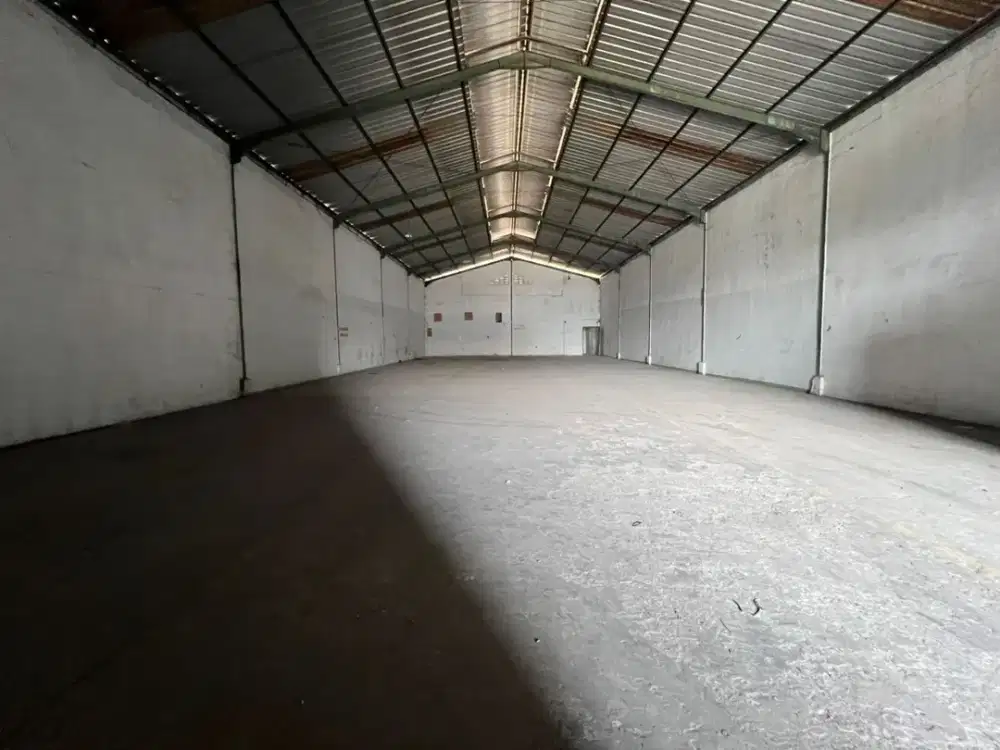 Gudang Sentra Kosambi Dadap Dijual Harga Murah Bagus Siap Pakai Akses Kontainer 40 Feet Tangerang Banten