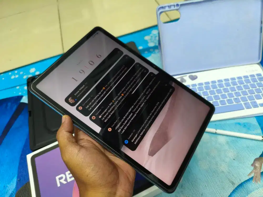 XIAOMI REDMI PAD 2 SUPER MULUS FULL ACCESSORIES BOGOR
