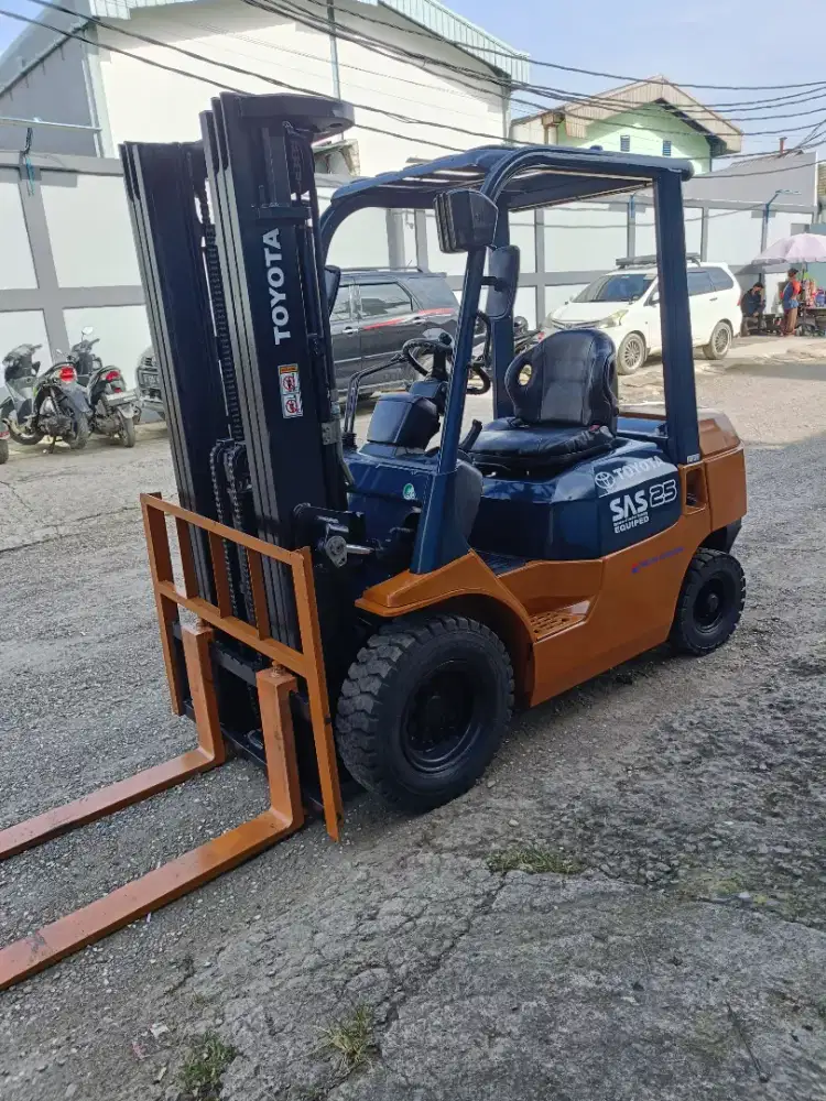 Forklift 2,5 ton forklif threelift forklip manual