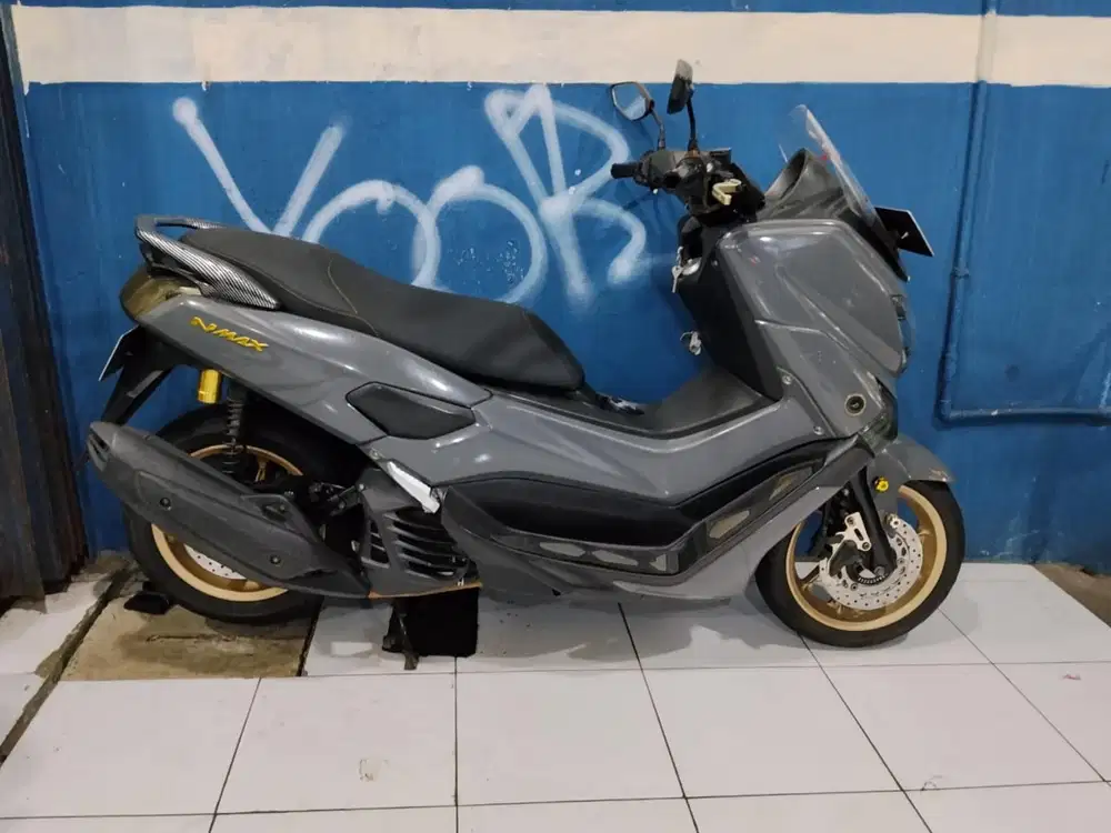 dijual cepat yamaha nmax old 2017 super mulus