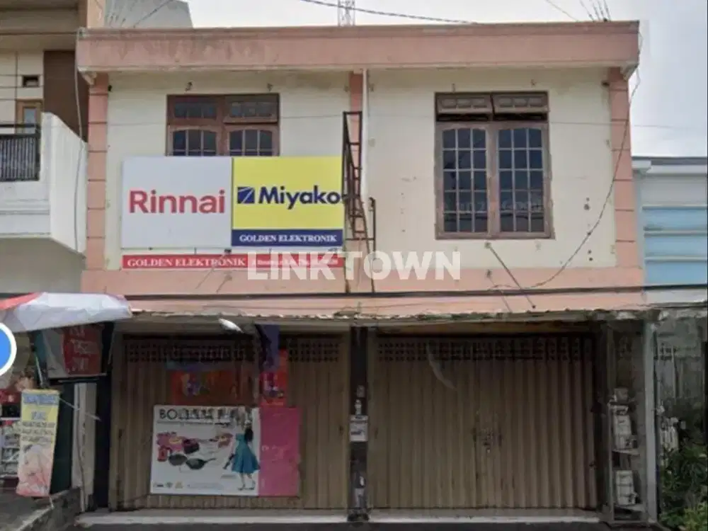 Dijual Ruko 2 Lantai Cocok untuk Tempat Usaha di Manukan Lor Dekat Graha Natura Park