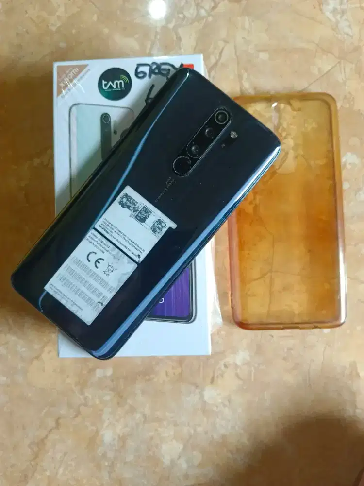 Jual redmi note 8 pro ram6/64 hp duss saja
Minus ada tompel dilayar