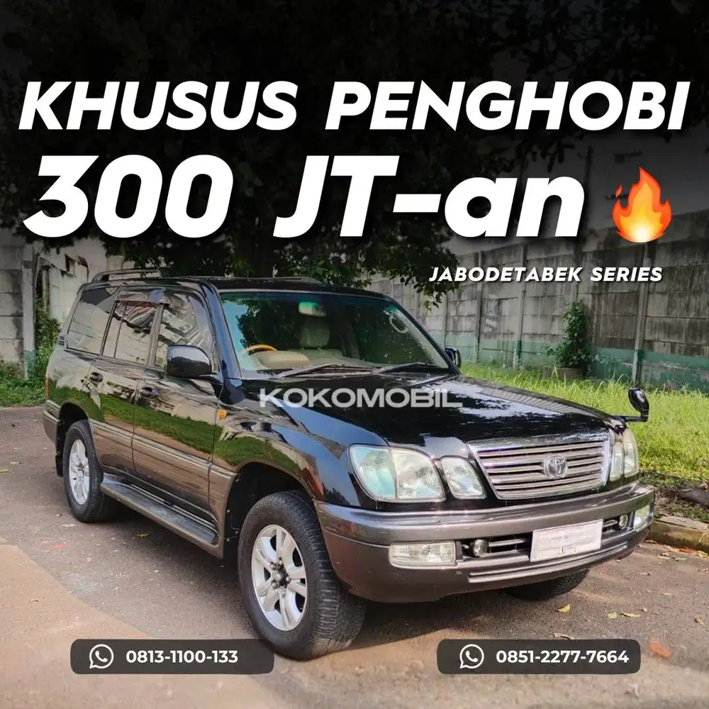 TOYOTA LAND CRUISER 2004