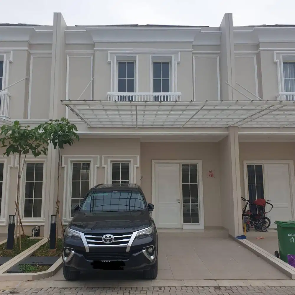 Disewakan Rumah 2 Lantai Millenium City siap Huni