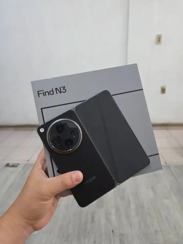 Oppo Find N3 Fold 16/512Gb - Garansi 3 bulan #Relax