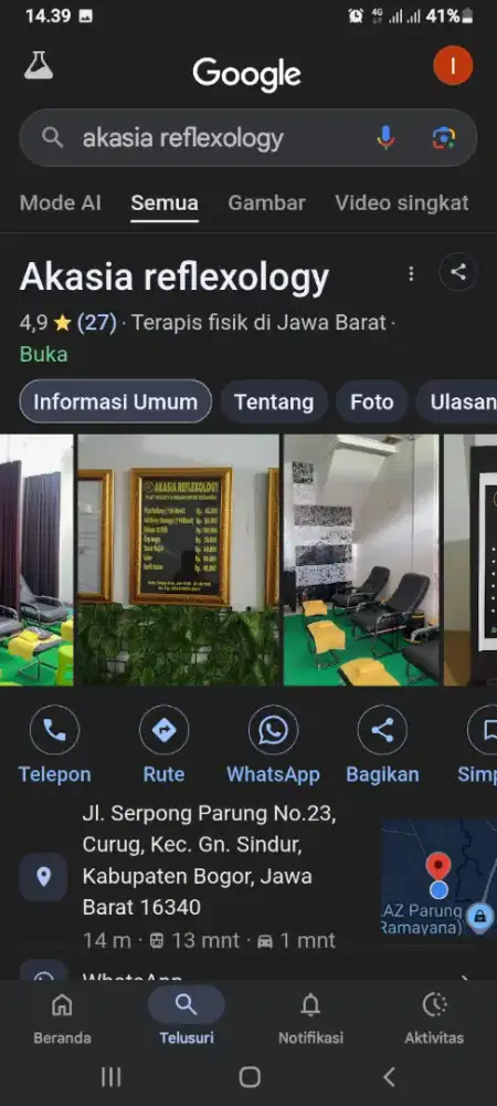Dibutuhkan 2 terafis pria/wanita yg sudah berpenglaman