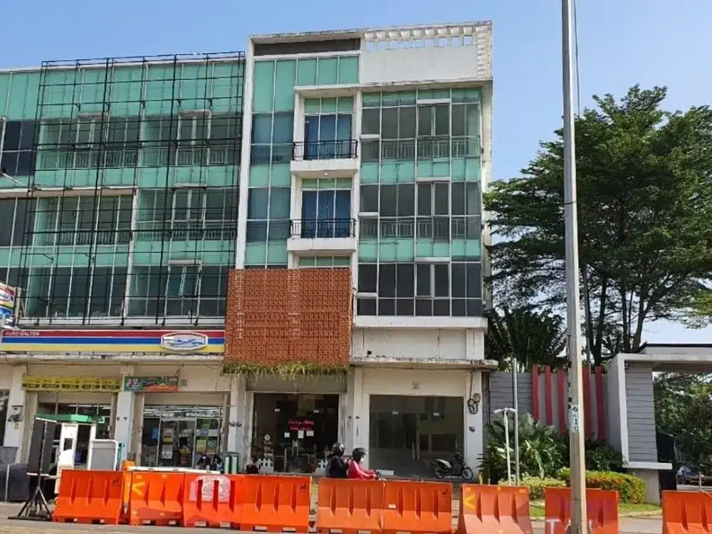 Dijual Ruko Dalton Gading Serpong hadap jalan raya