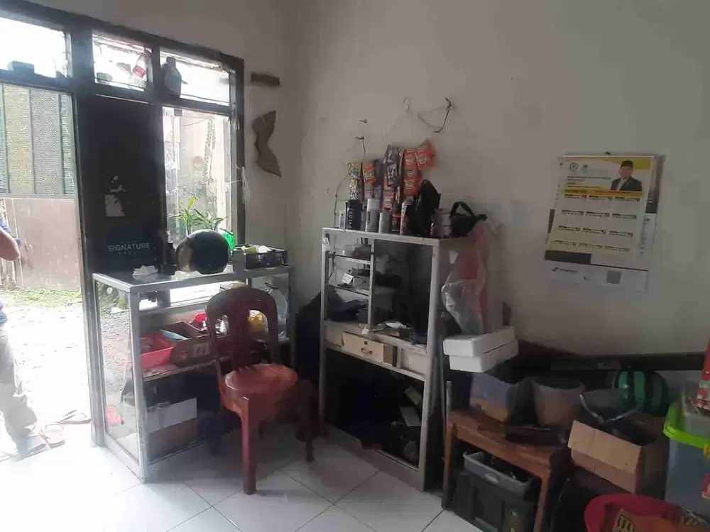 di sewakan rumah bisa usaha warung