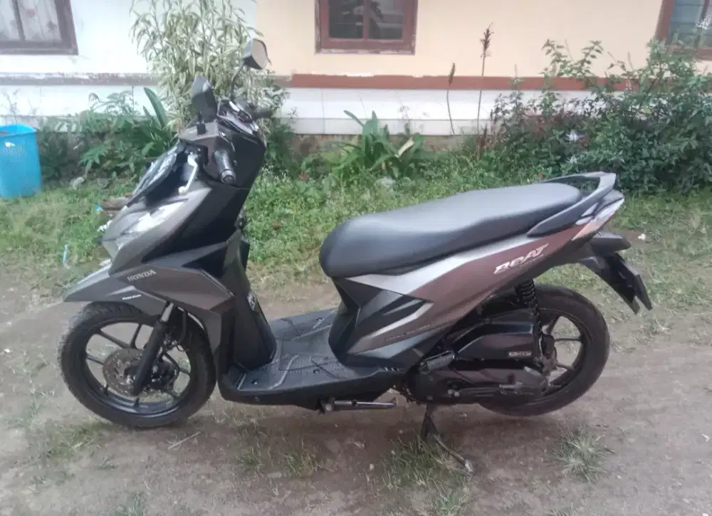 Beat dulux 2021 kumplit+faktur pajak isi mesin mulus siap pake