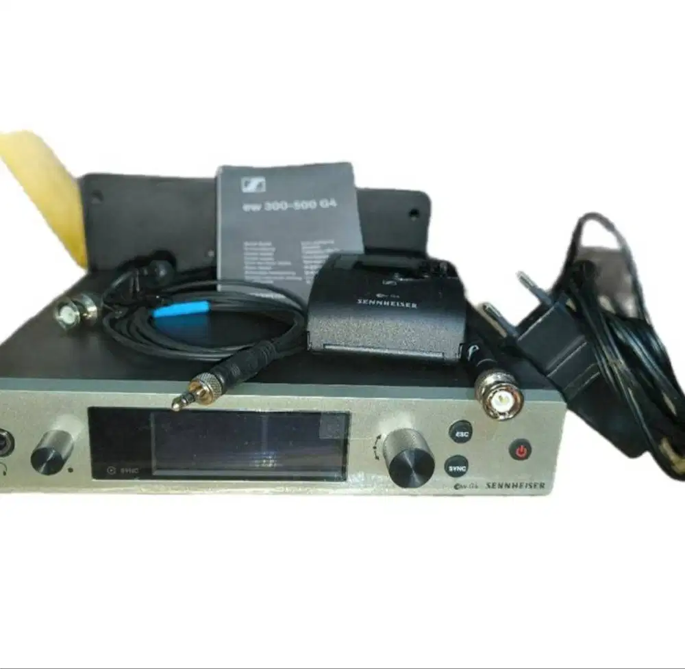 Microphone Wireless Senheiser ew 300-500 G4 nego