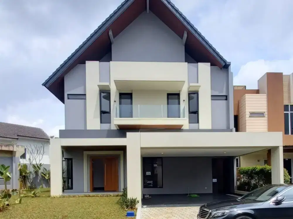 DI JUAL RUMAH DI THE ICON BSD