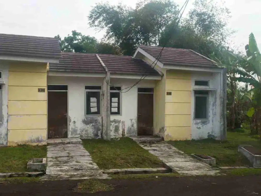 BU CEPAT JUAL RUGI PERUM CITRA MAJA RAYA CLUSTER PARK STREET LEBAK DARU