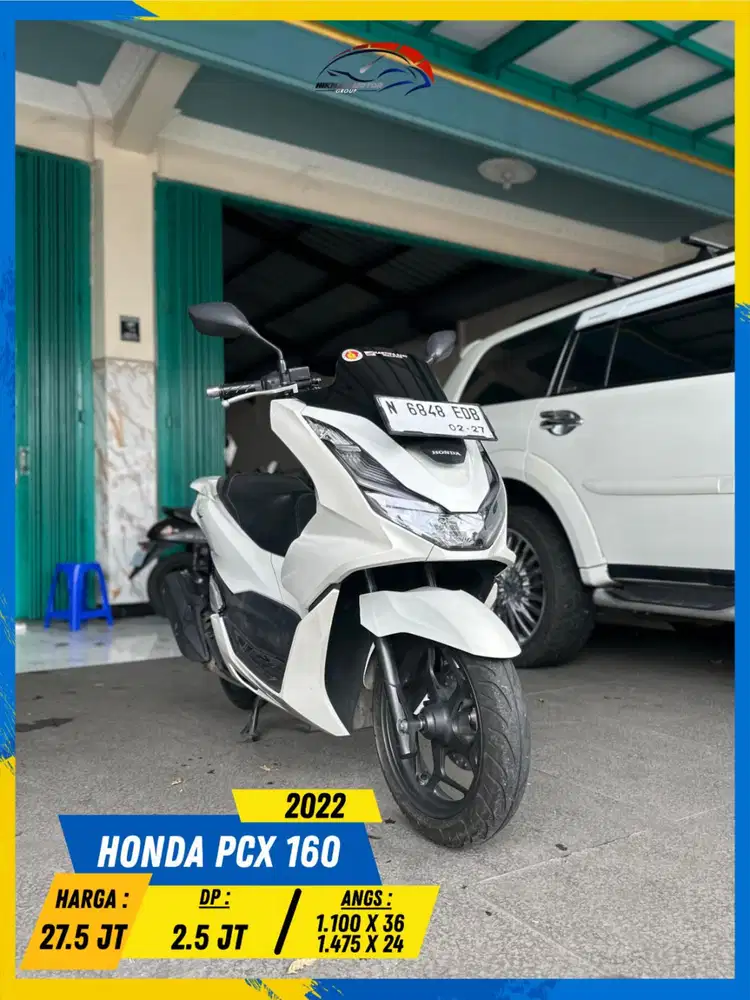 HONDA PCX 160 2022 READY GASS MASZEHH HIKMAH MOTOR KEPUH MALANG