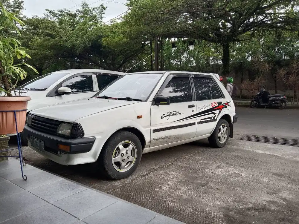 Starlet dijual tahun 1986