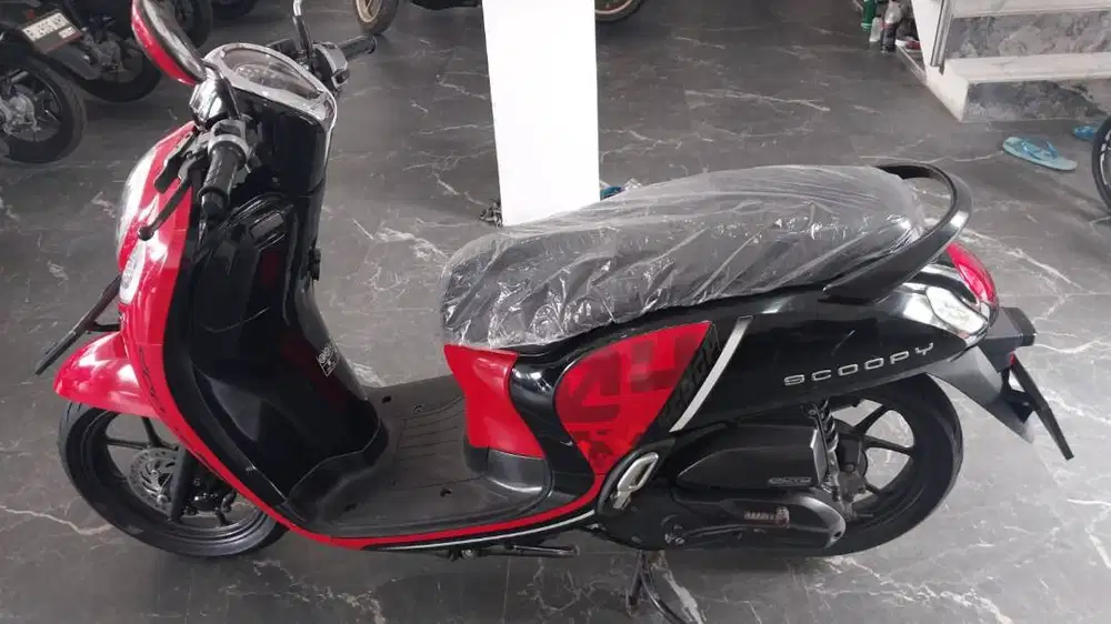 SCOOPY Tahun 2021 Pajak Panjang