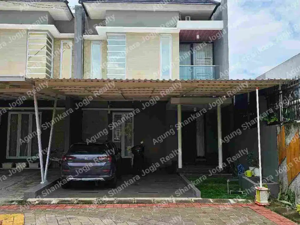 RUMAH MEWAH FULLY FURNISHED PERUMAHAN CLUSTER ELIT PONDOK PERMAI BANDARA PURWOMARTANI KALASAN SLEMAN