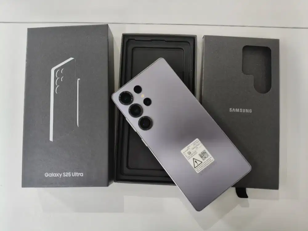 Samsung S 25 Ultra 12/256Gb, Like New Mulus bisa Nego,COD dan Kredit