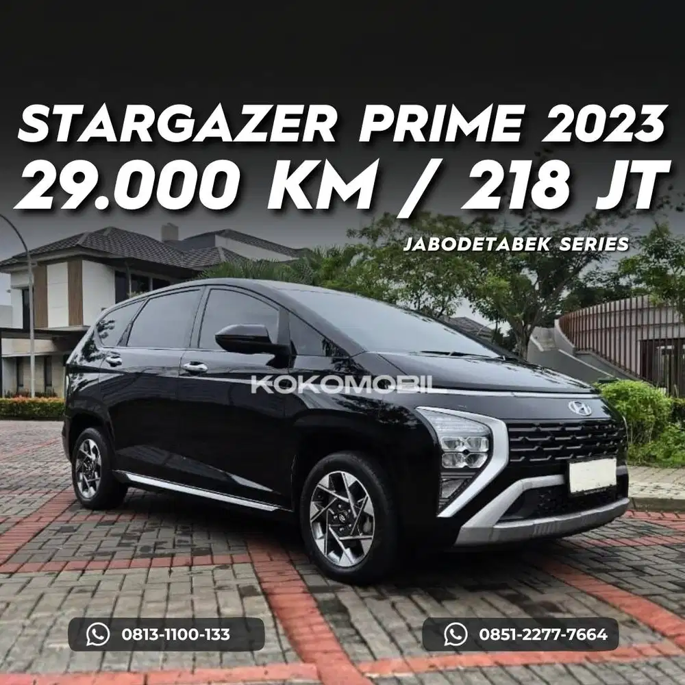 HYUNDAI STARGAZER PRIME CAPTAIN SEAT IMPROVEMENT 2023