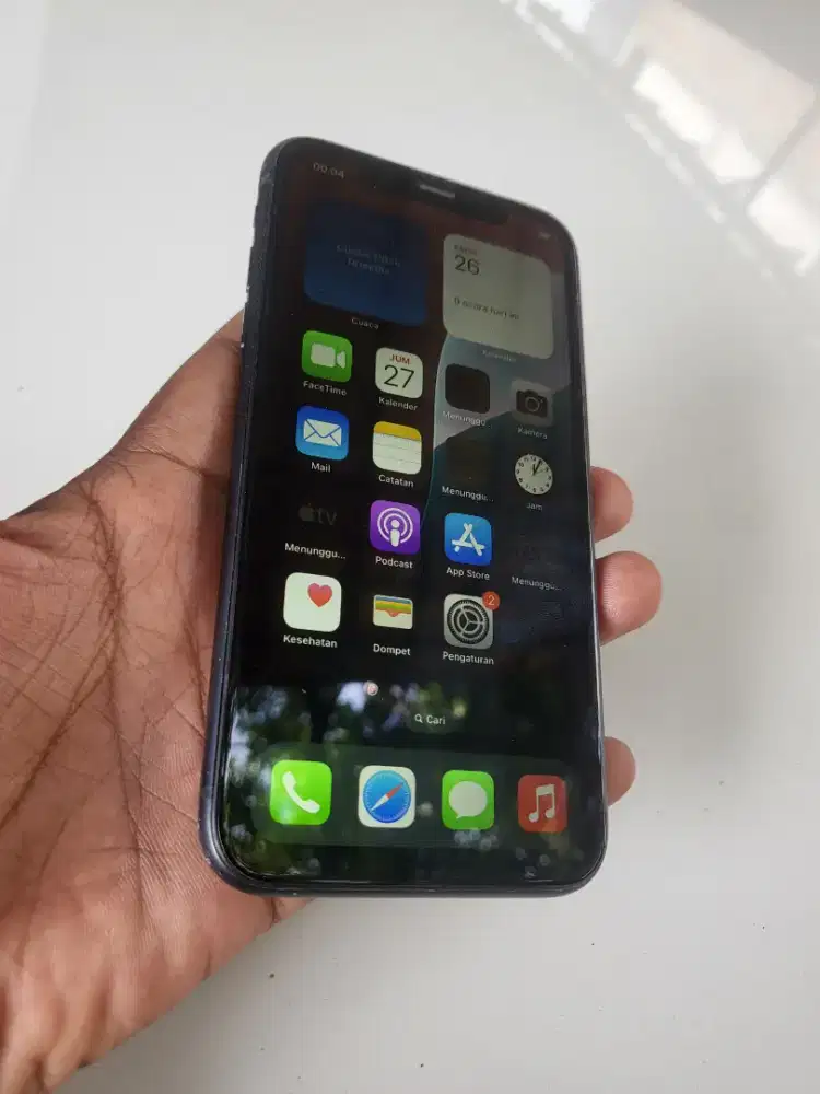 Jual cepat iphone xr 64GB