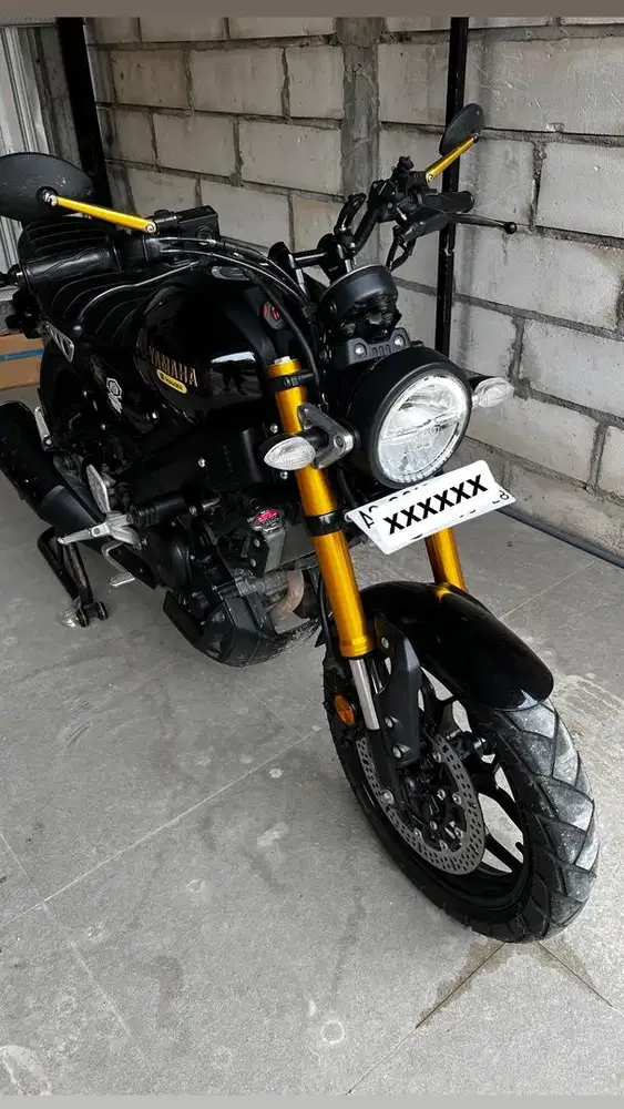 Dijual Yamaha XSR 2023