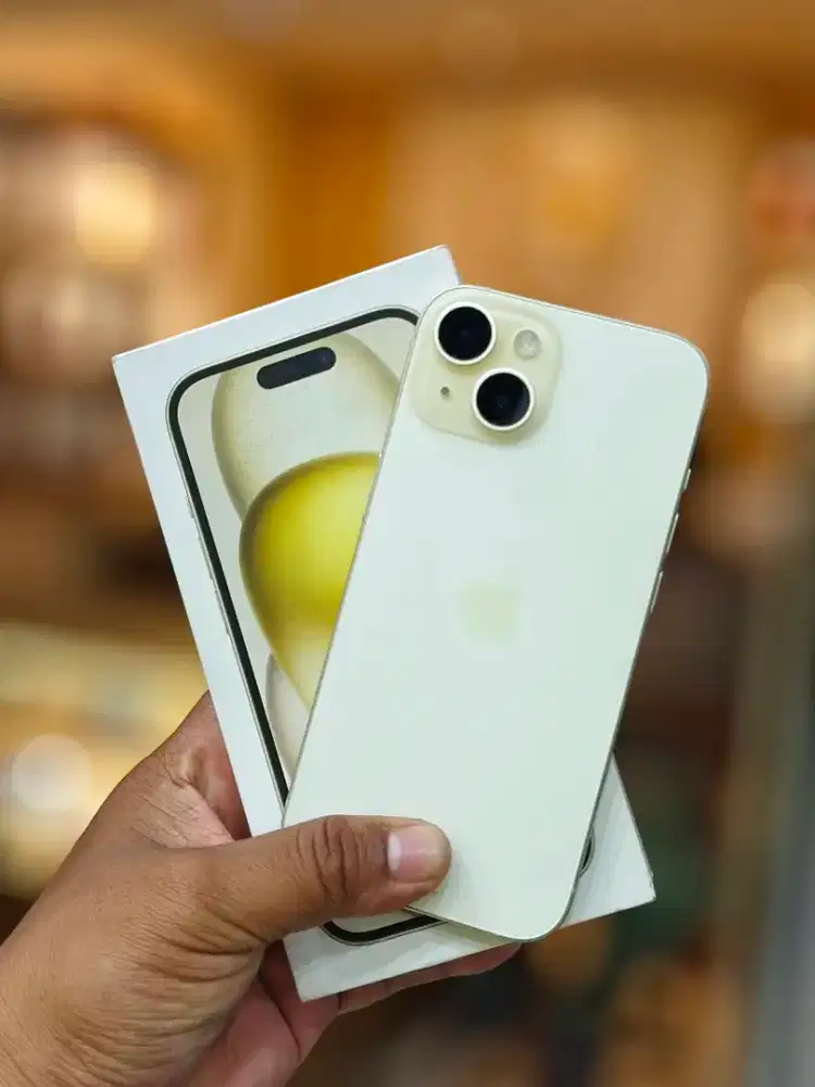 Iphone 15 128 gb ibox fullset original mulus