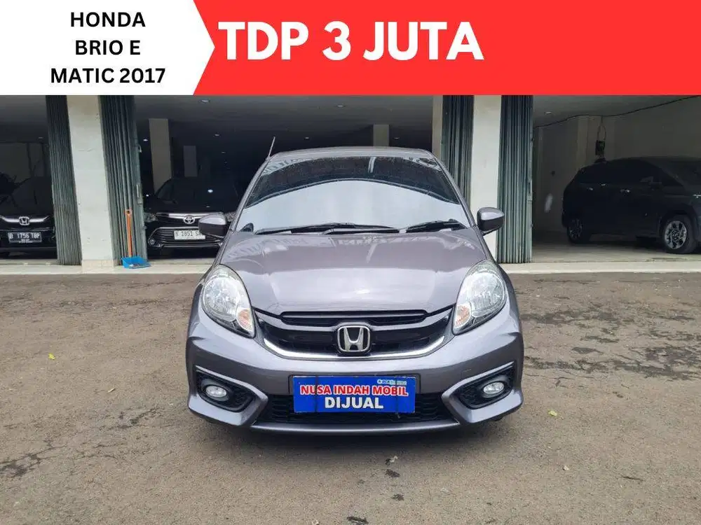 DP MURAH Honda Brio E MATIC 2017