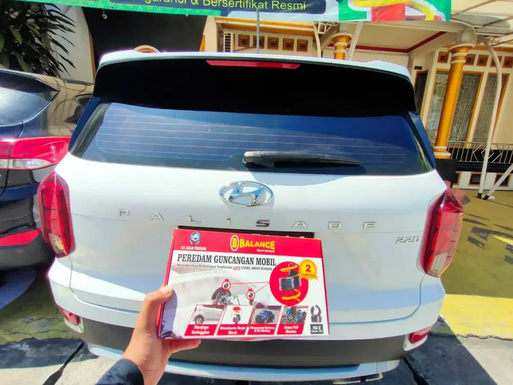 ANTI JEDUG Mobil di Jalan Berlubang, Pasang BALANCE Damper GARANSI 5Th