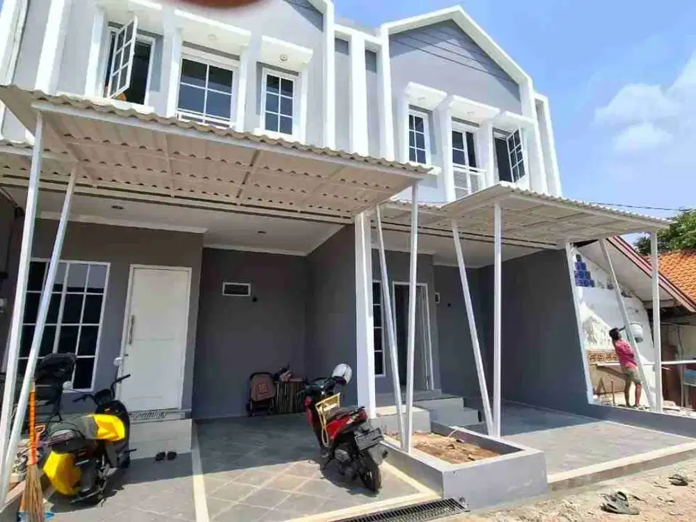 SIAP HUNI HUNIAN MURAH 915 JUTA FREE KITCHEN SET LOKASI BEBAS BANJIR